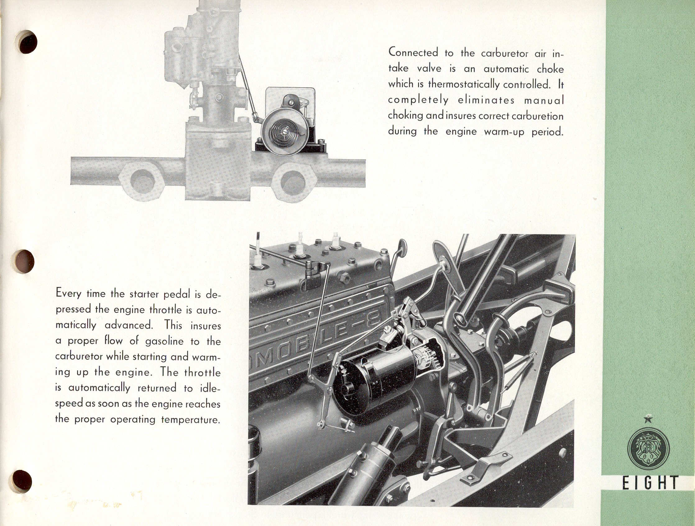 1933 Oldsmobile Motor Cars Booklet Page 44